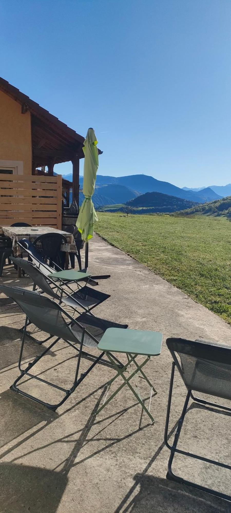 Au Toit Des 4 Saisons Villa Venterol  Exterior foto